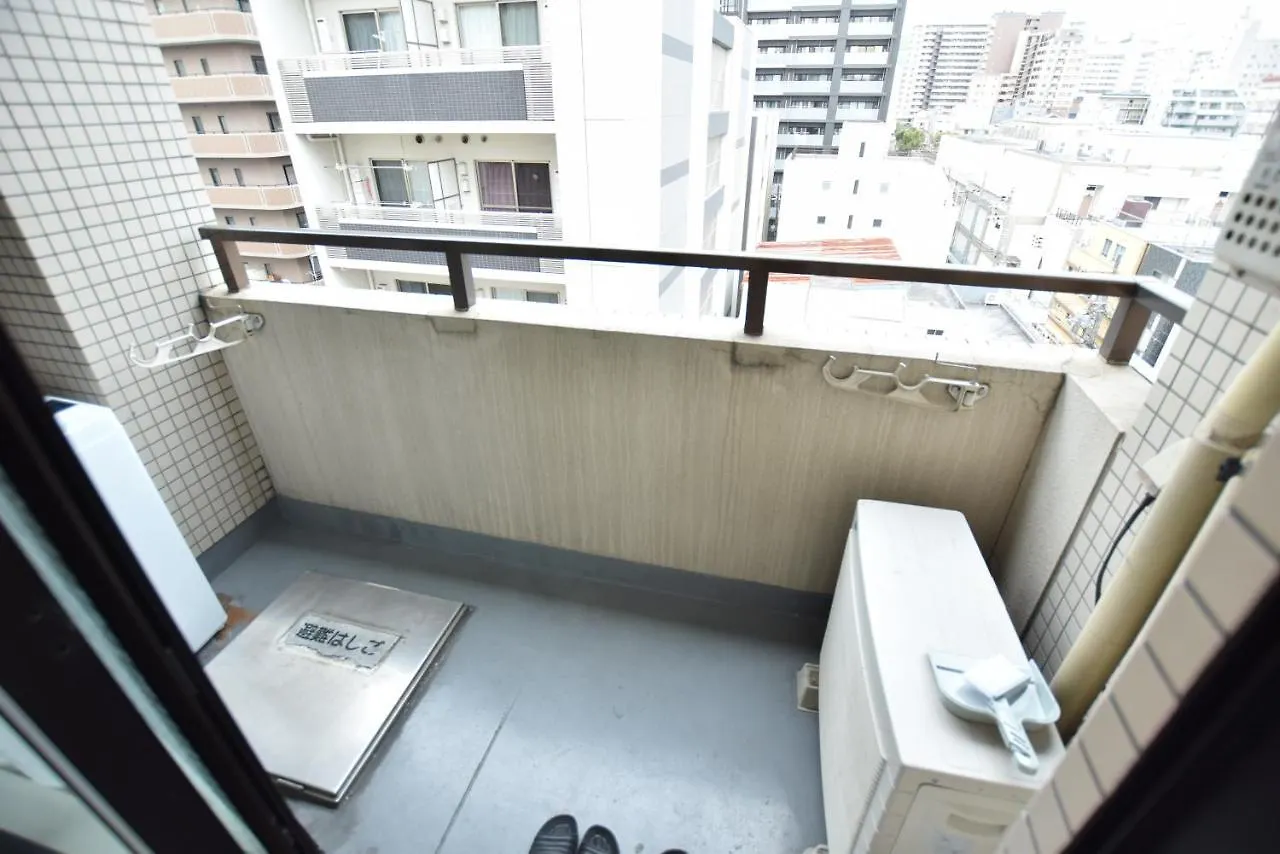 Nippombashi Art Hotel 506 Osaka Apartment