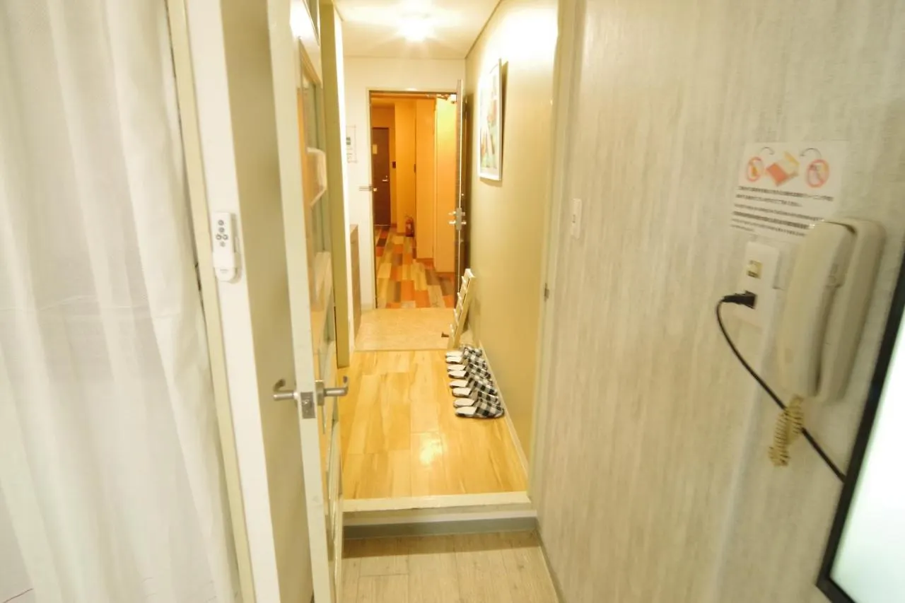 Apartment Nippombashi Art Hotel 506 Osaka Japan